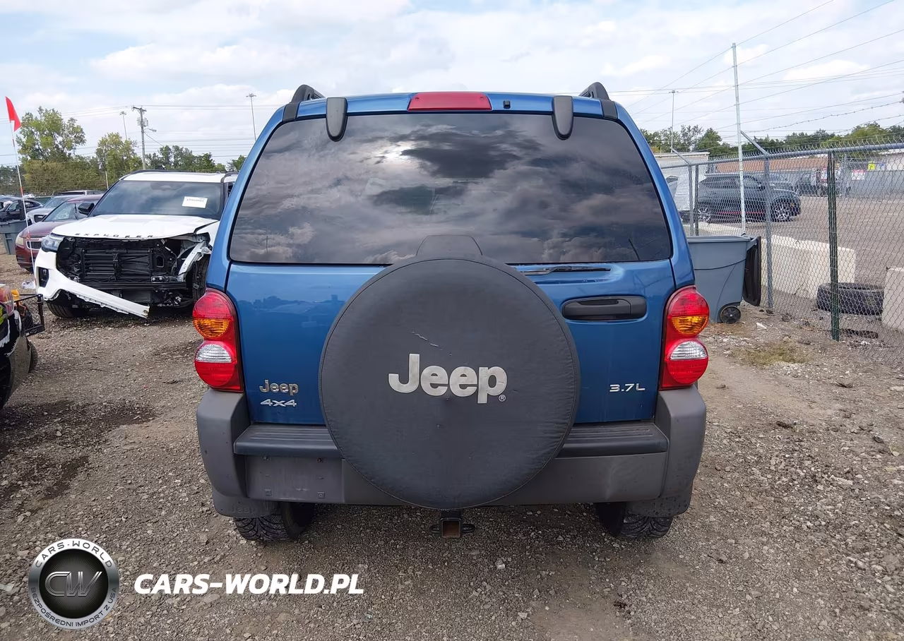 2004 Jeep Liberty Sport VIN:1J4GL48K94W329750 - 16