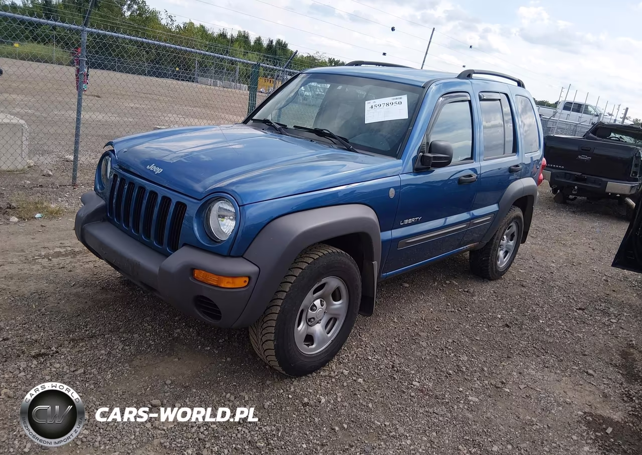 2004 Jeep Liberty Sport VIN:1J4GL48K94W329750 - 2