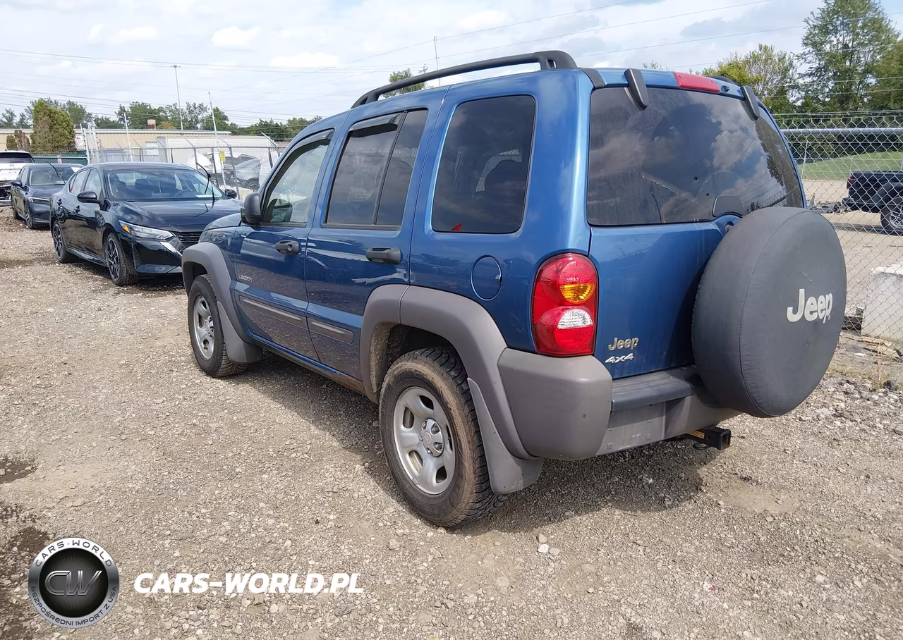 2004 Jeep Liberty Sport VIN:1J4GL48K94W329750 - 3