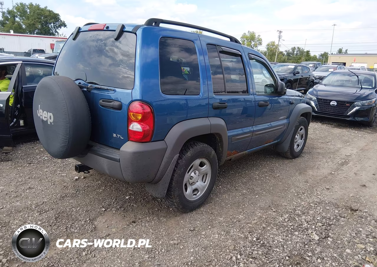 2004 Jeep Liberty Sport VIN:1J4GL48K94W329750 - 4