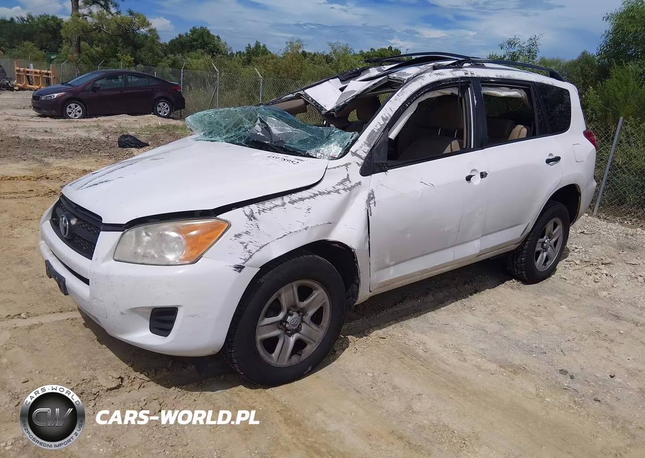 2010 Toyota Rav4 VIN:2T3BF4DVXAW027157 - 2