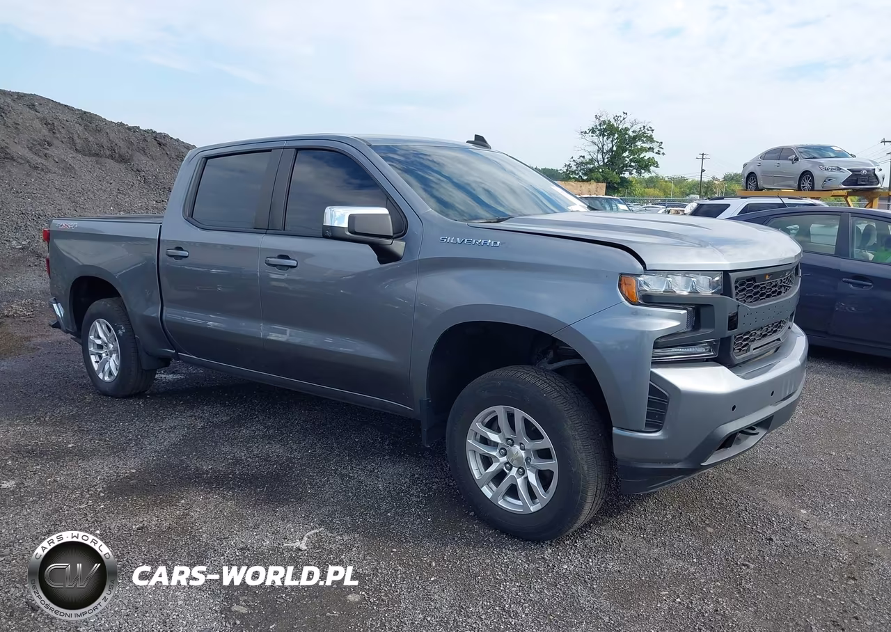 2020 Chevrolet Silverado 1500 4Wd Short Bed Lt
