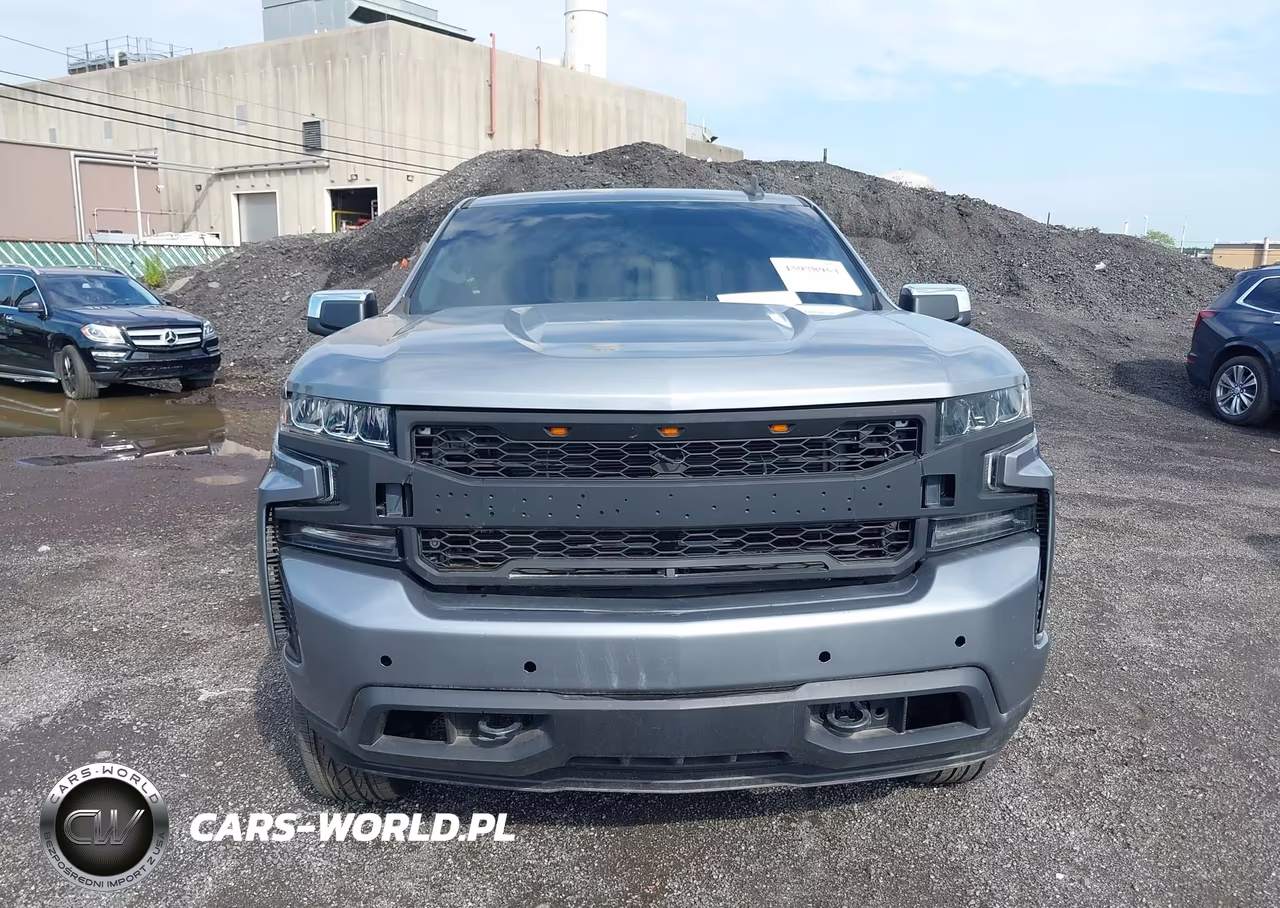 2020 Chevrolet Silverado 1500 4Wd Short Bed Lt VIN:3GCPYDEKXLG209836 - 12