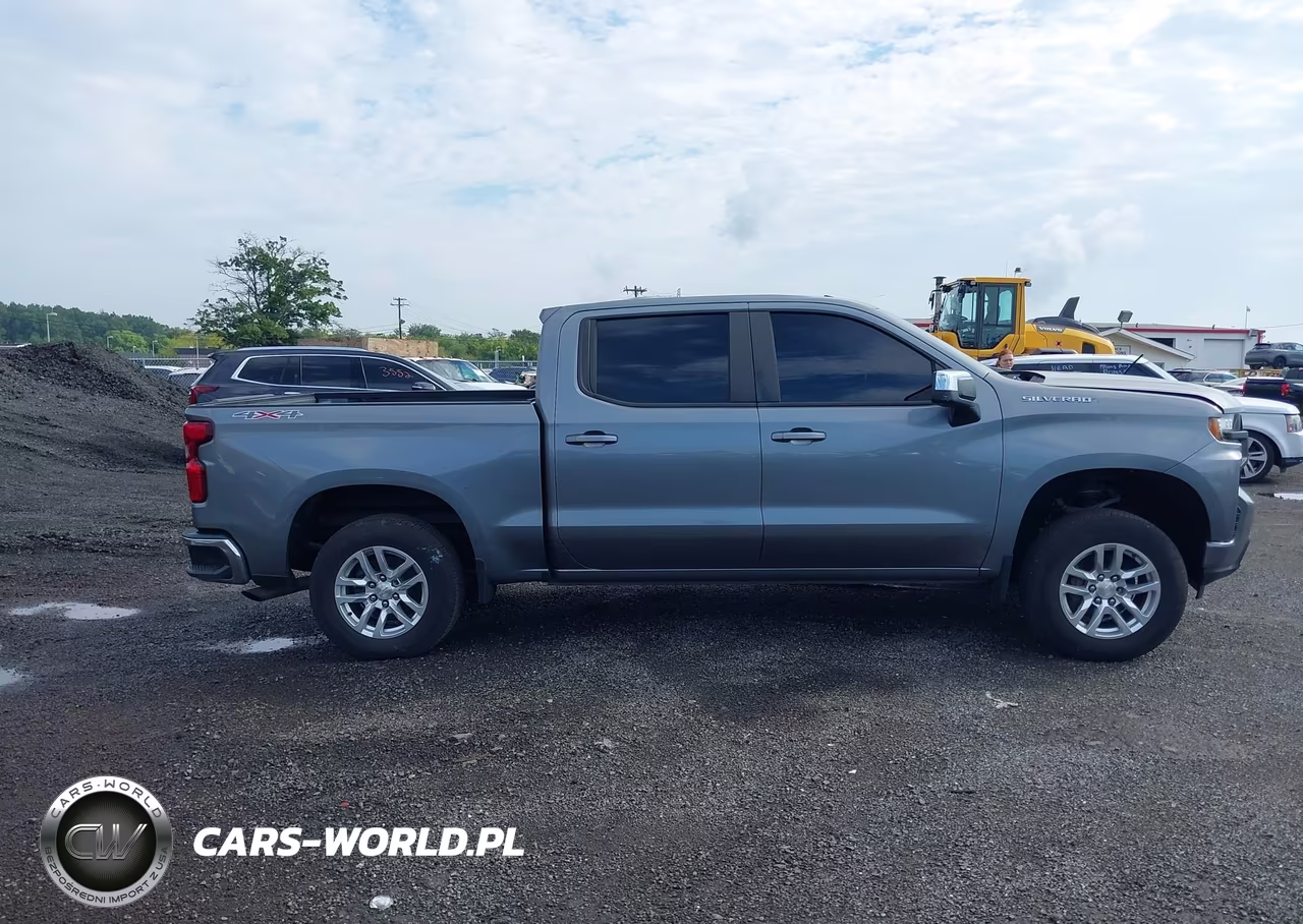 2020 Chevrolet Silverado 1500 4Wd Short Bed Lt VIN:3GCPYDEKXLG209836 - 13
