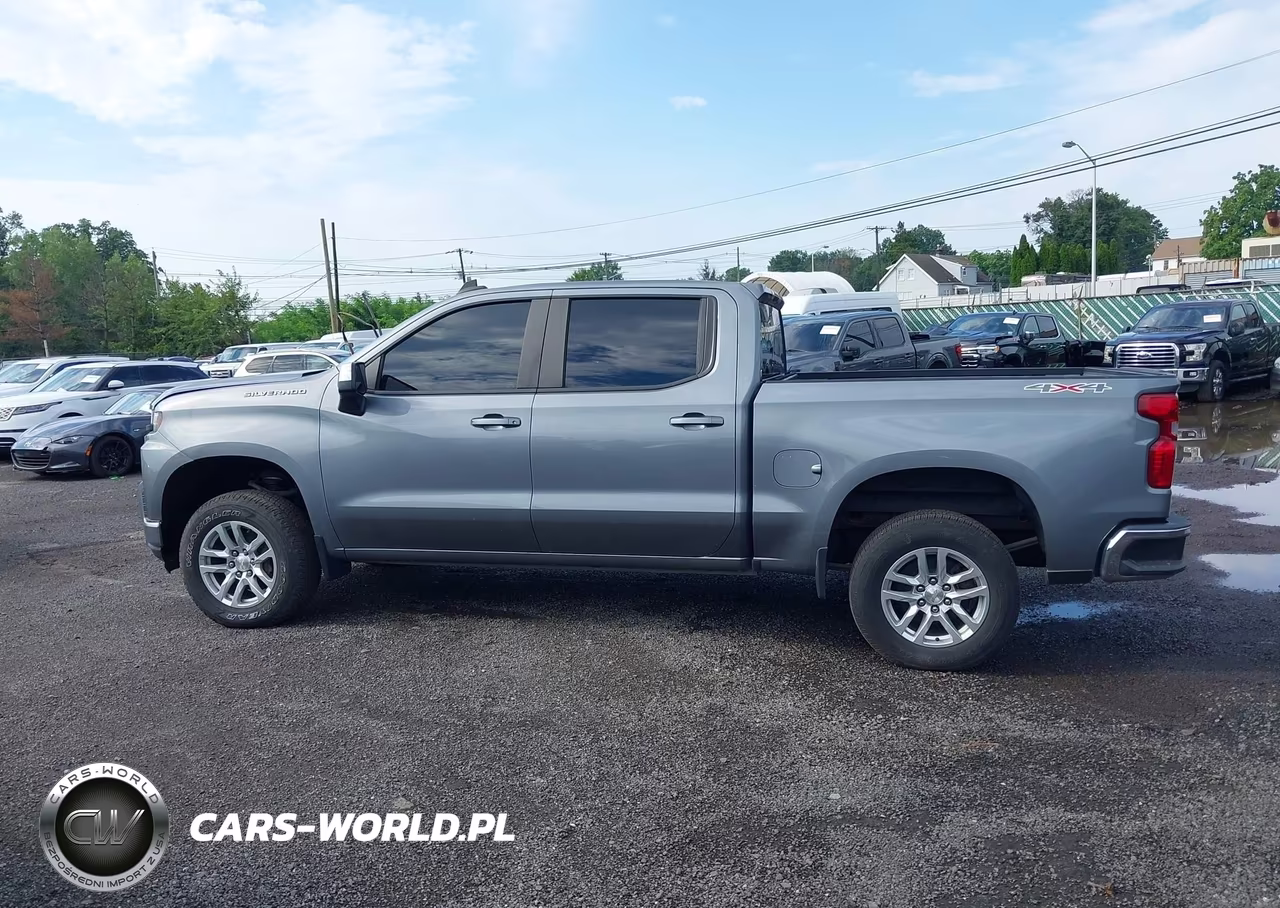 2020 Chevrolet Silverado 1500 4Wd Short Bed Lt VIN:3GCPYDEKXLG209836 - 14