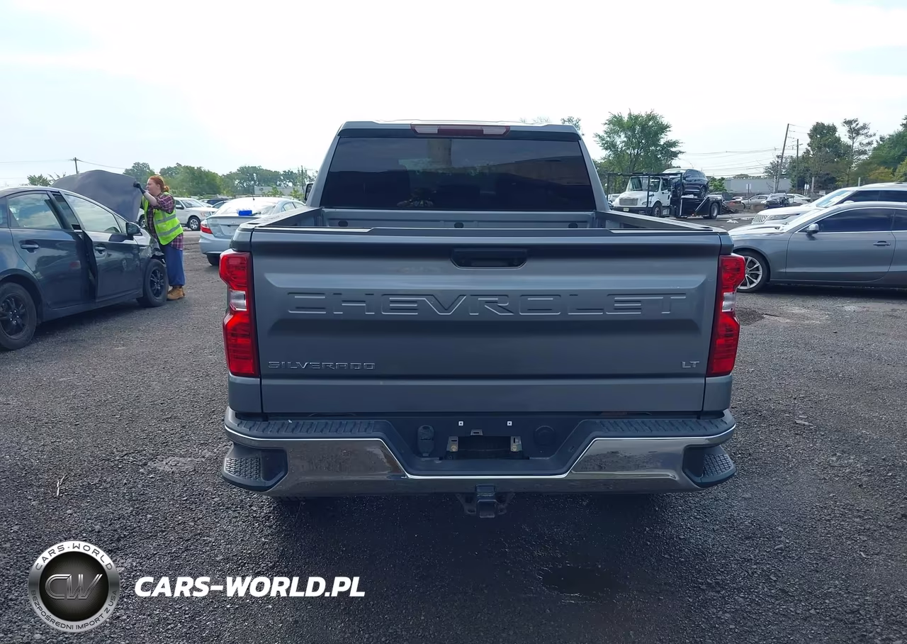 2020 Chevrolet Silverado 1500 4Wd Short Bed Lt VIN:3GCPYDEKXLG209836 - 16