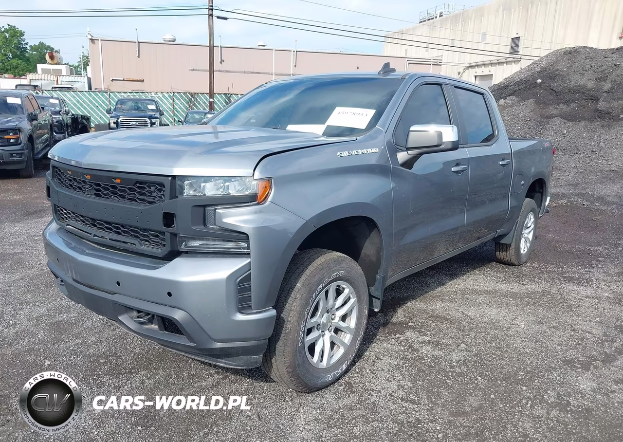 2020 Chevrolet Silverado 1500 4Wd Short Bed Lt VIN:3GCPYDEKXLG209836 - 2