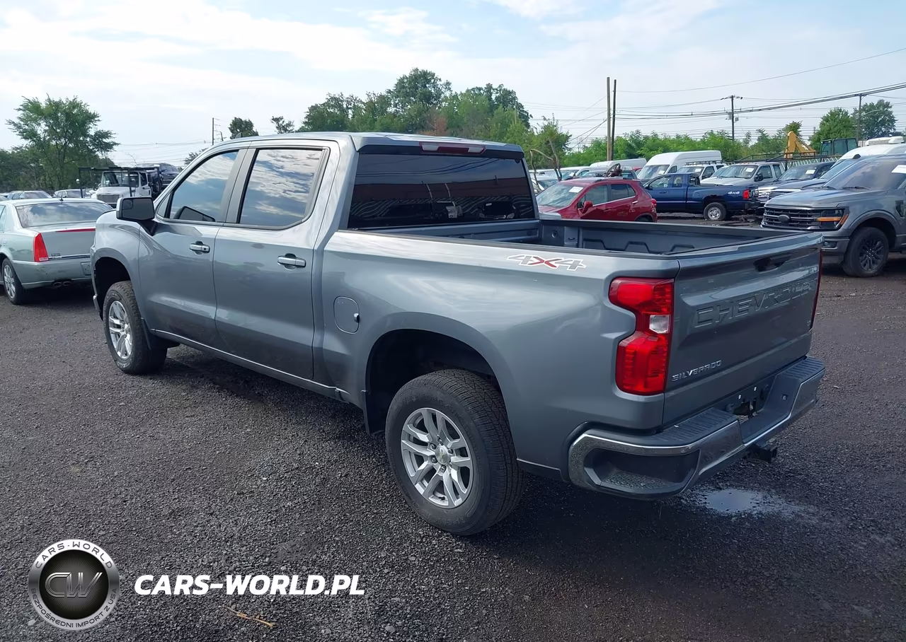 2020 Chevrolet Silverado 1500 4Wd Short Bed Lt VIN:3GCPYDEKXLG209836 - 3