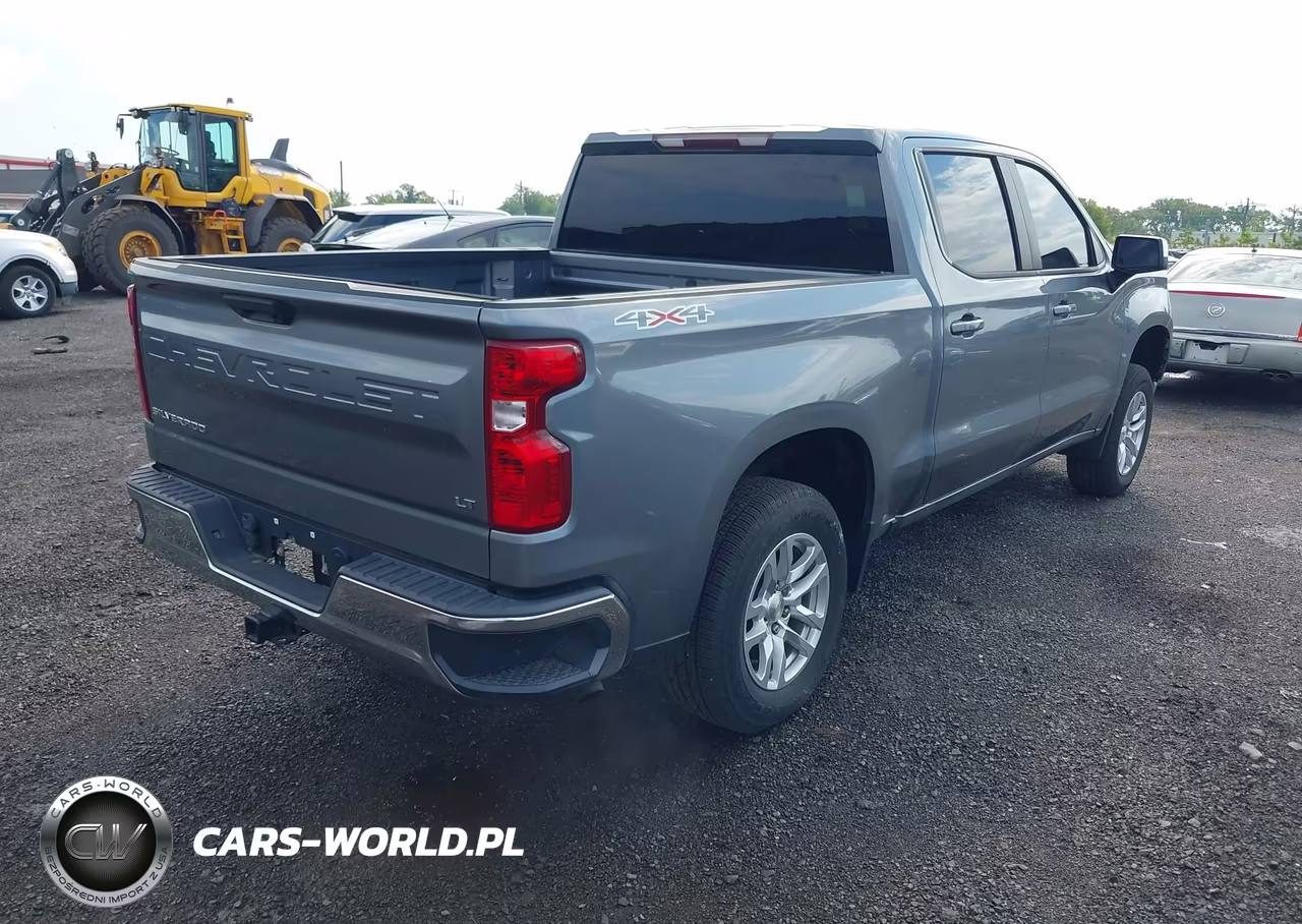 2020 Chevrolet Silverado 1500 4Wd Short Bed Lt VIN:3GCPYDEKXLG209836 - 4