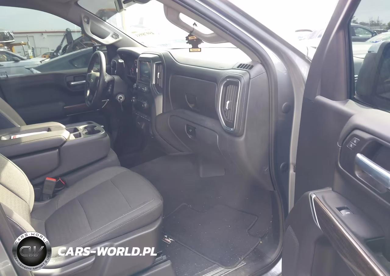 2020 Chevrolet Silverado 1500 4Wd Short Bed Lt VIN:3GCPYDEKXLG209836 - 5
