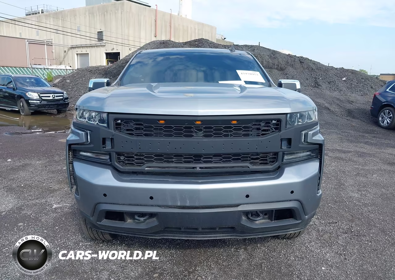 2020 Chevrolet Silverado 1500 4Wd Short Bed Lt VIN:3GCPYDEKXLG209836 - 6