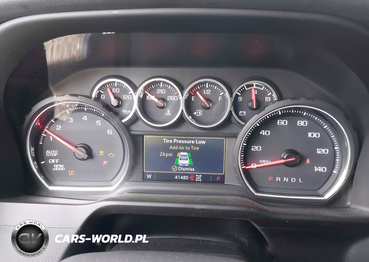 2020 Chevrolet Silverado 1500 4Wd Short Bed Lt VIN:3GCPYDEKXLG209836 - 7