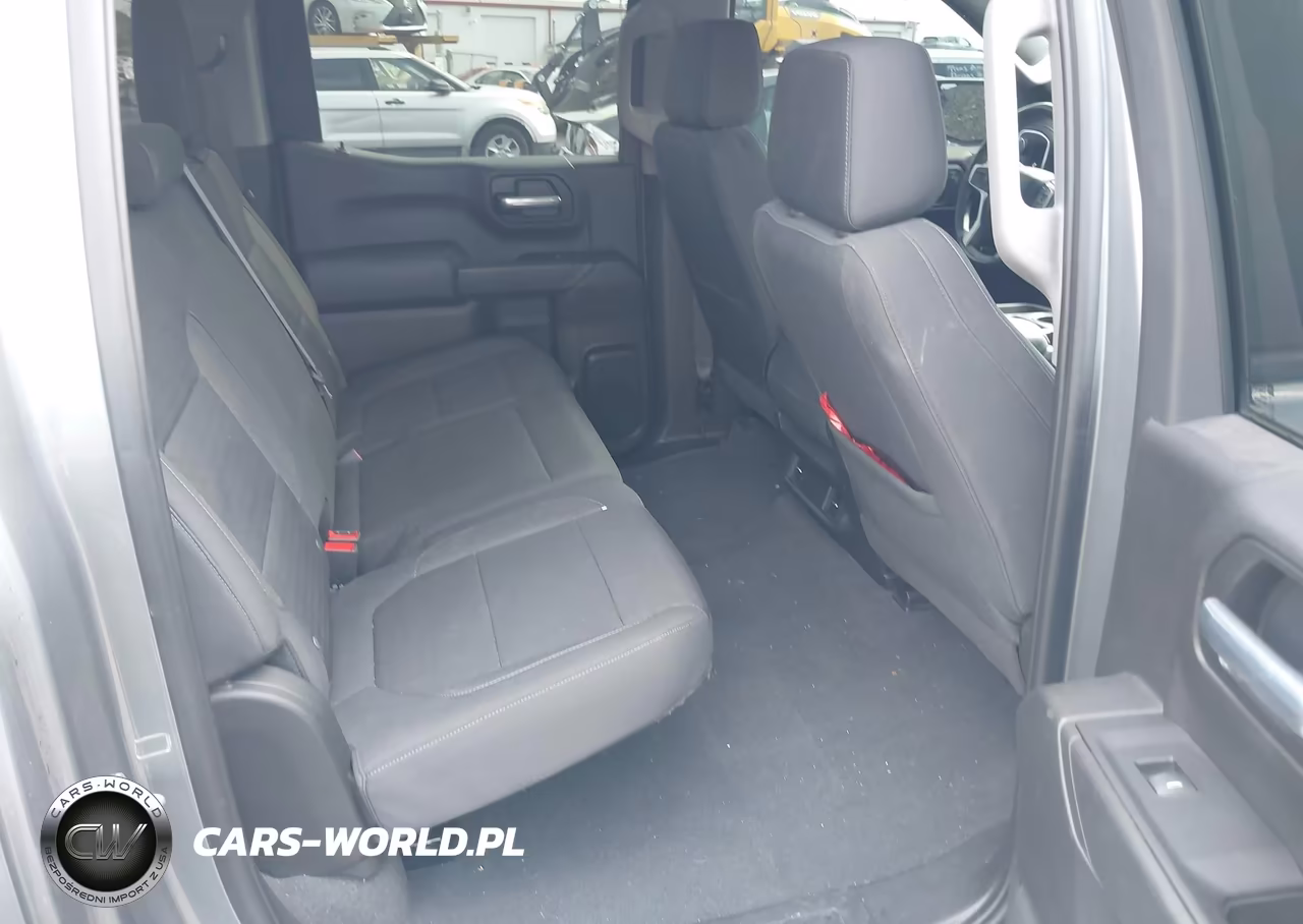 2020 Chevrolet Silverado 1500 4Wd Short Bed Lt VIN:3GCPYDEKXLG209836 - 8