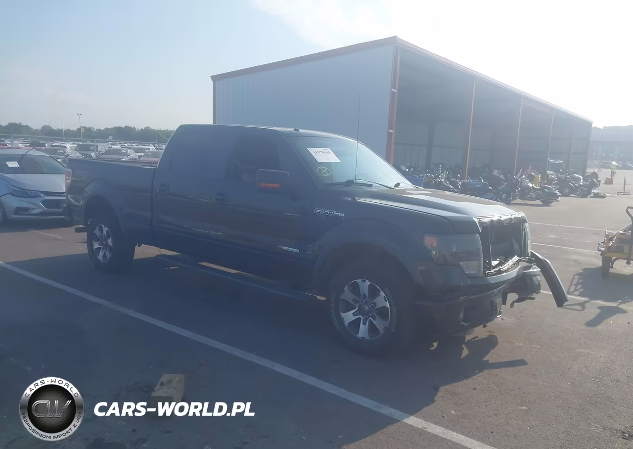 2014 Ford F-150 Fx4
