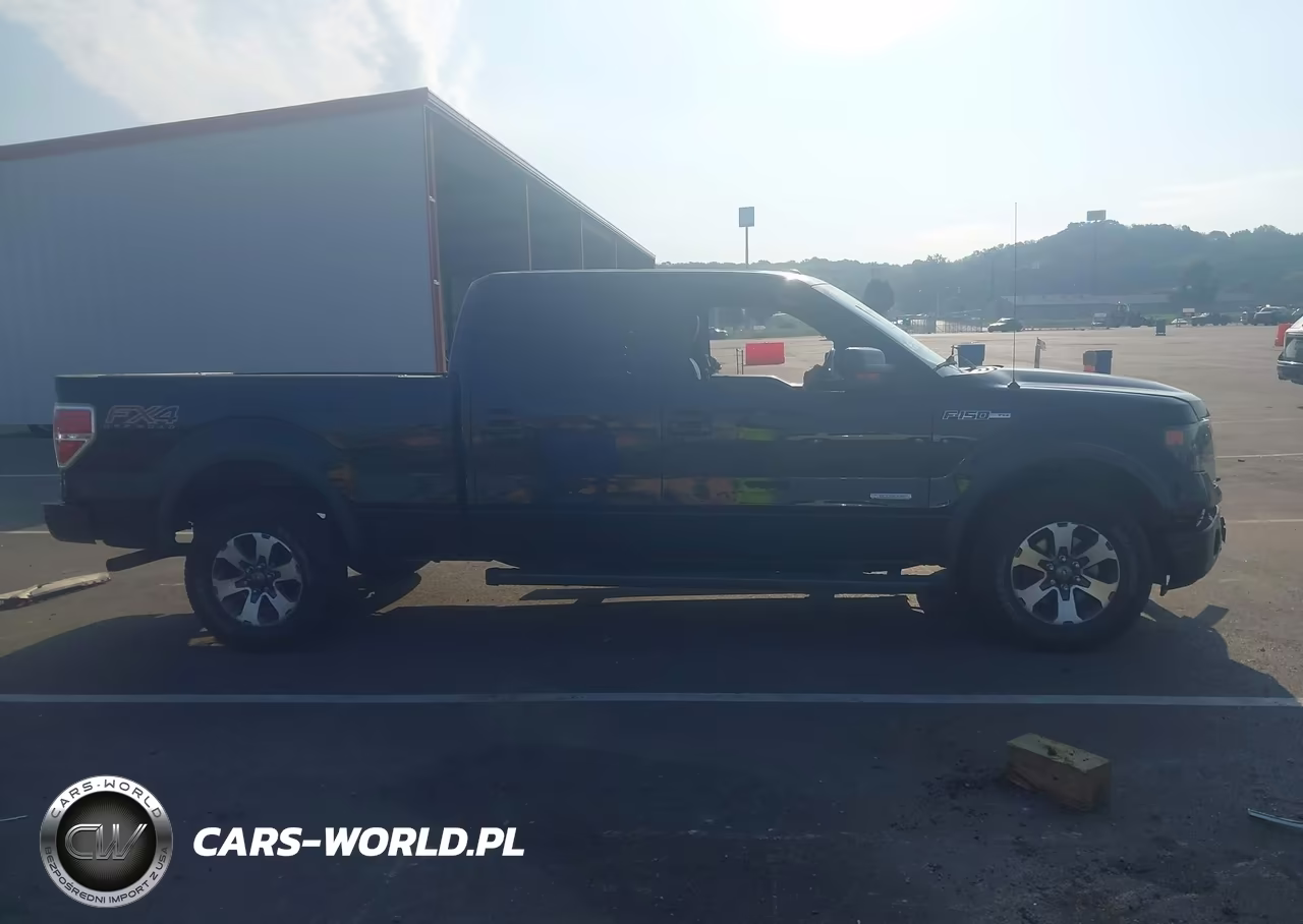 2014 Ford F-150 Fx4 VIN:1FTFW1ET9EKG12856 - 14