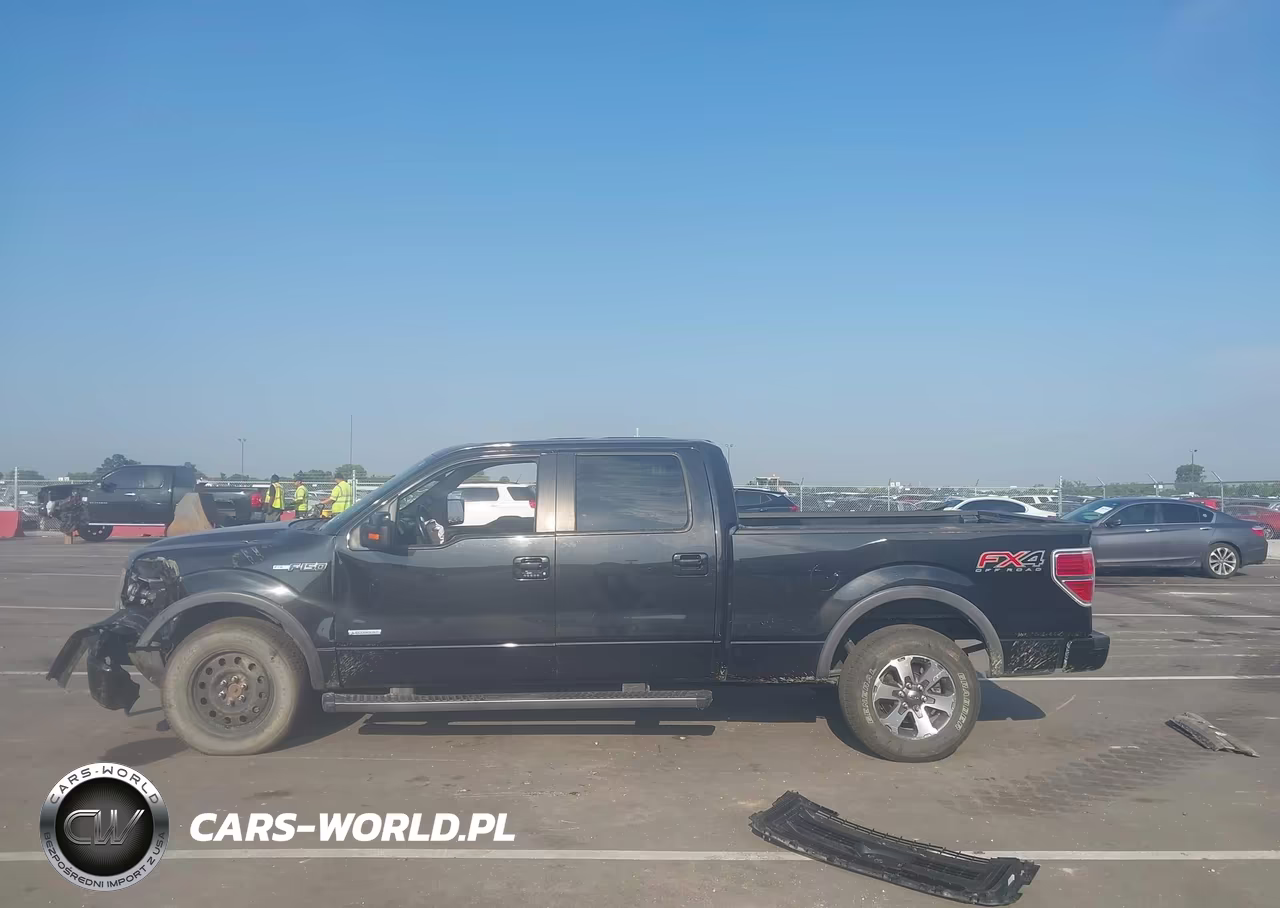 2014 Ford F-150 Fx4 VIN:1FTFW1ET9EKG12856 - 15