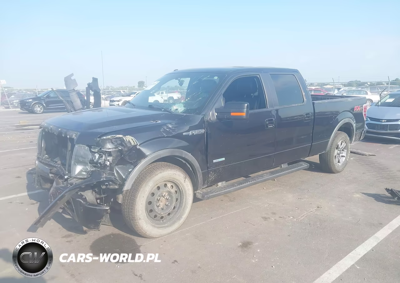2014 Ford F-150 Fx4 VIN:1FTFW1ET9EKG12856 - 2