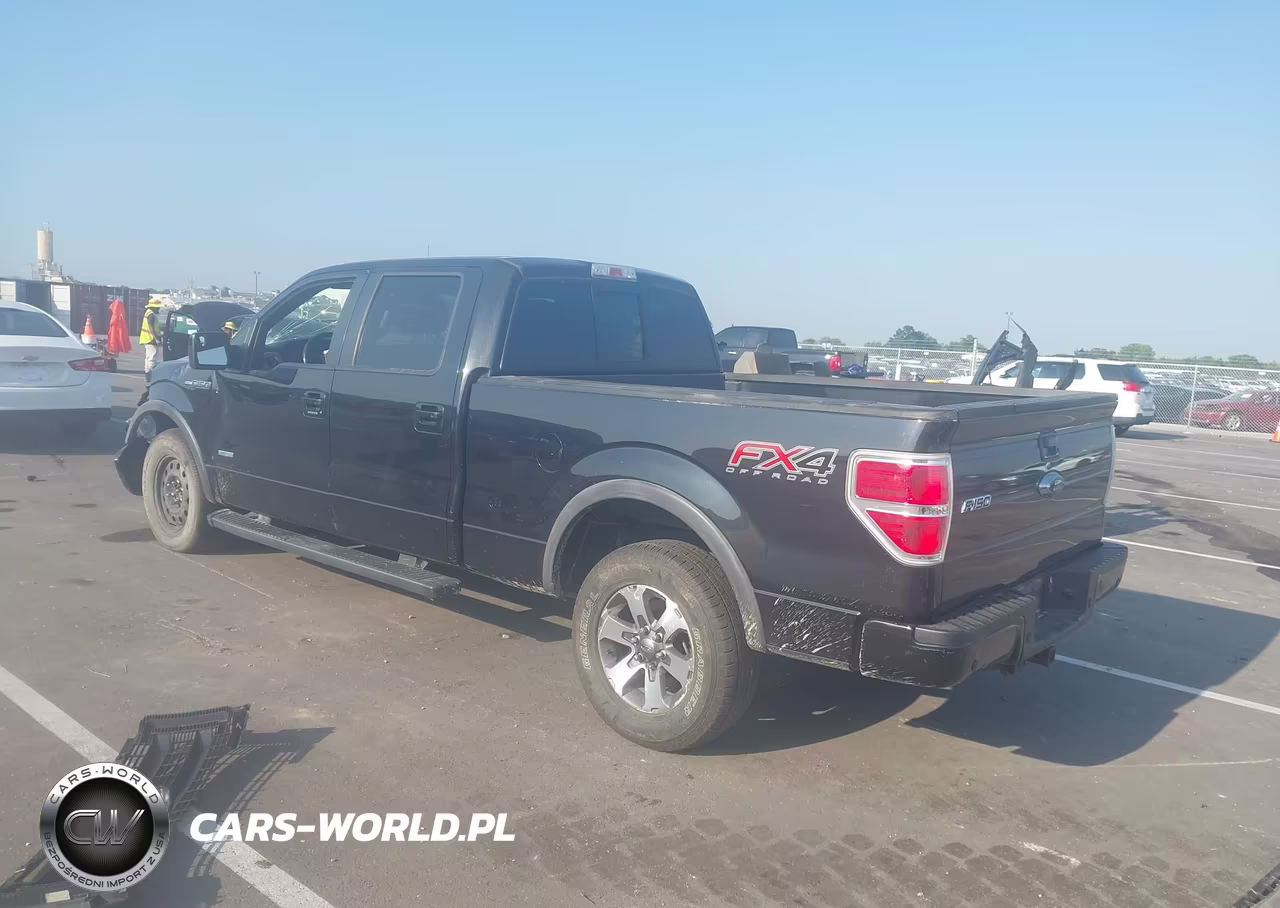 2014 Ford F-150 Fx4 VIN:1FTFW1ET9EKG12856 - 3