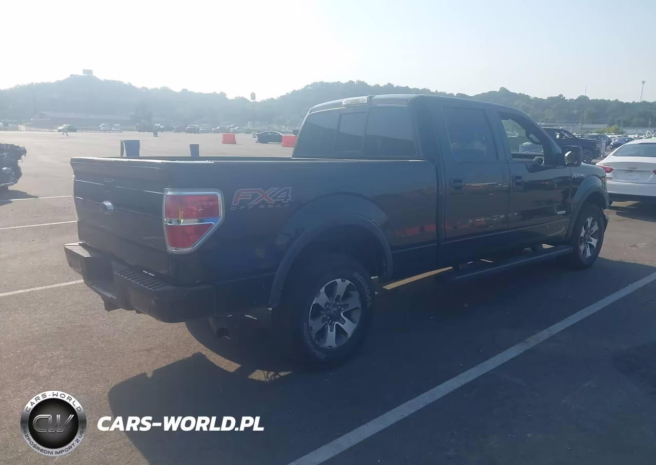 2014 Ford F-150 Fx4 VIN:1FTFW1ET9EKG12856 - 4