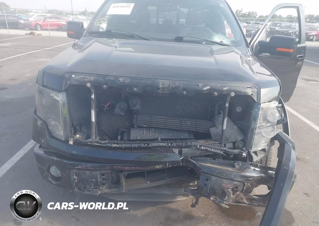 2014 Ford F-150 Fx4 VIN:1FTFW1ET9EKG12856 - 6