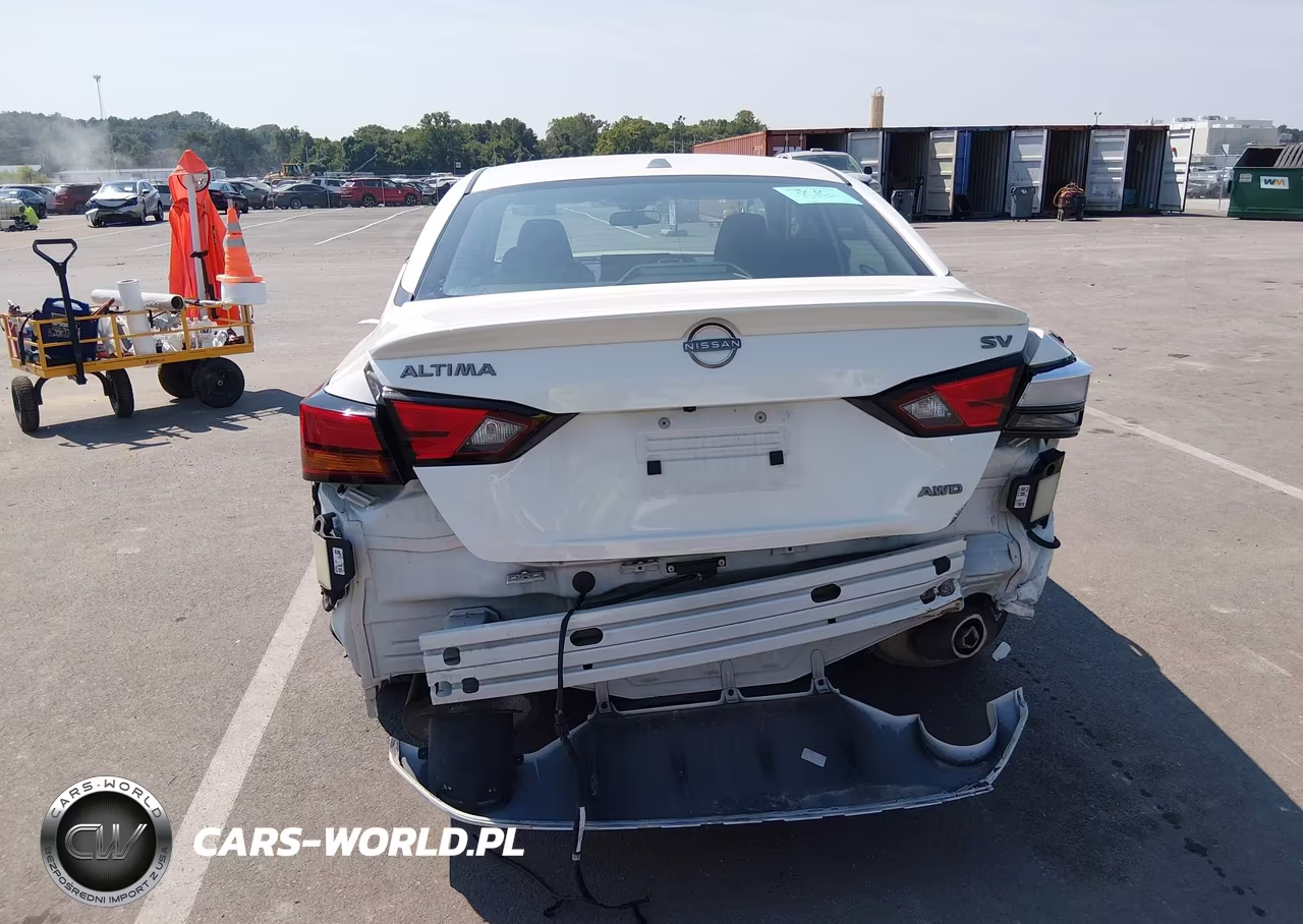 2023 Nissan Altima Sv Intelligent Awd VIN:1N4BL4DW6PN421410 - 17