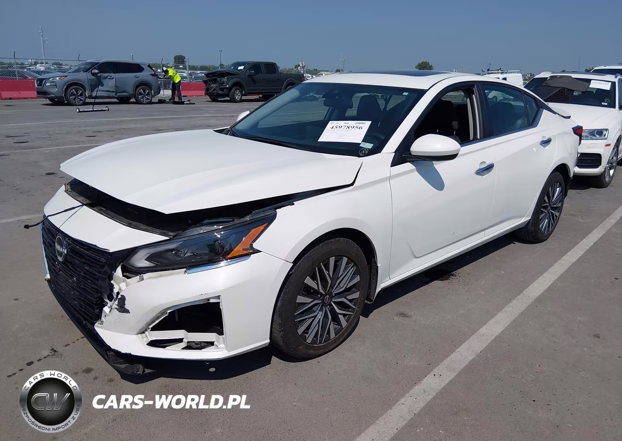 2023 Nissan Altima Sv Intelligent Awd VIN:1N4BL4DW6PN421410 - 2