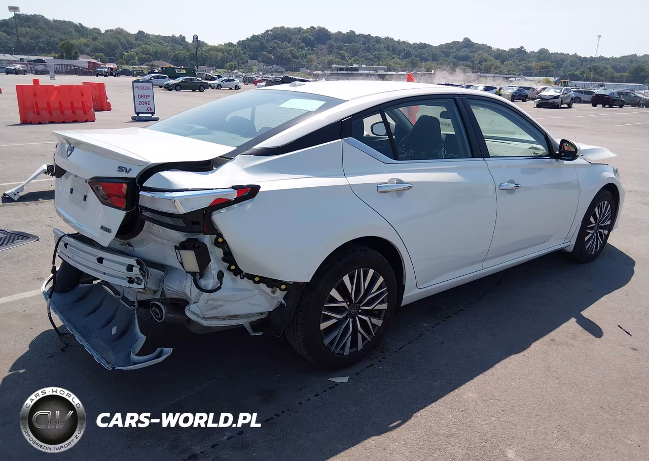 2023 Nissan Altima Sv Intelligent Awd VIN:1N4BL4DW6PN421410 - 4