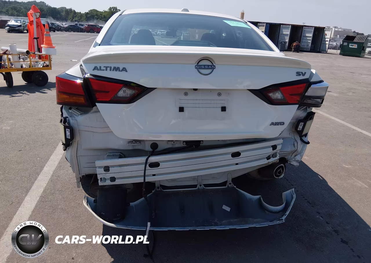2023 Nissan Altima Sv Intelligent Awd VIN:1N4BL4DW6PN421410 - 6