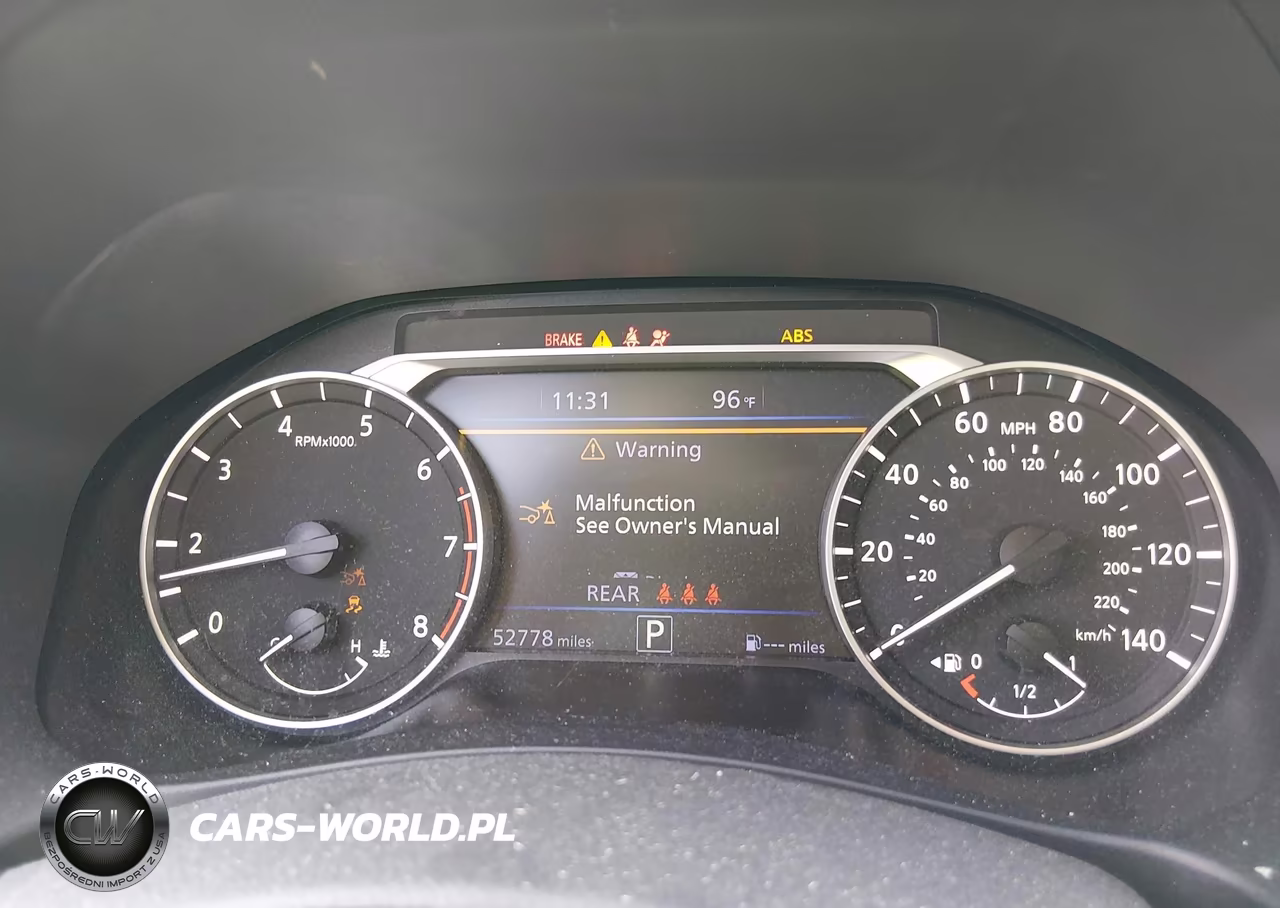 2023 Nissan Altima Sv Intelligent Awd VIN:1N4BL4DW6PN421410 - 7