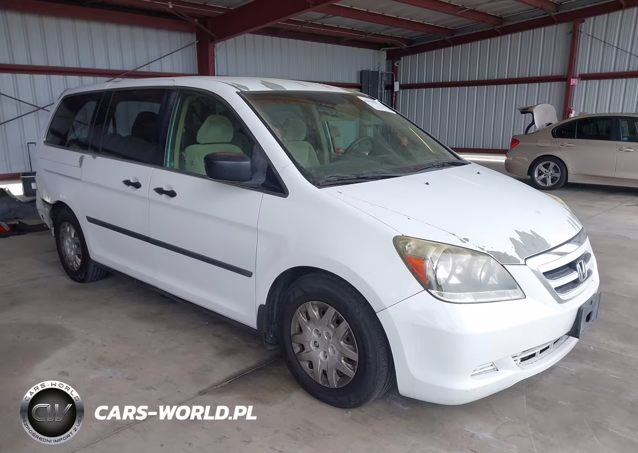 2007 Honda Odyssey Lx