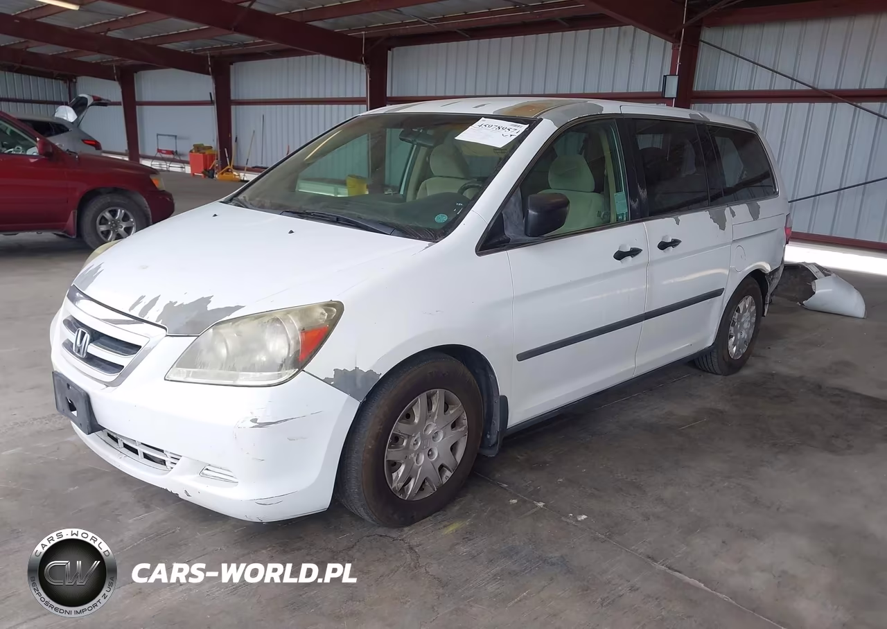 2007 Honda Odyssey Lx VIN:5FNRL38227B111683 - 2