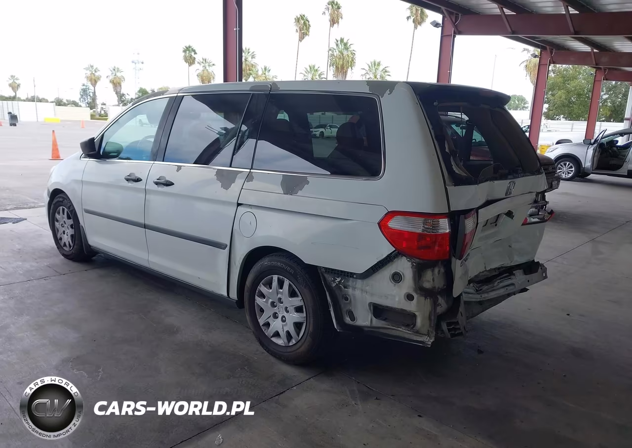 2007 Honda Odyssey Lx VIN:5FNRL38227B111683 - 3