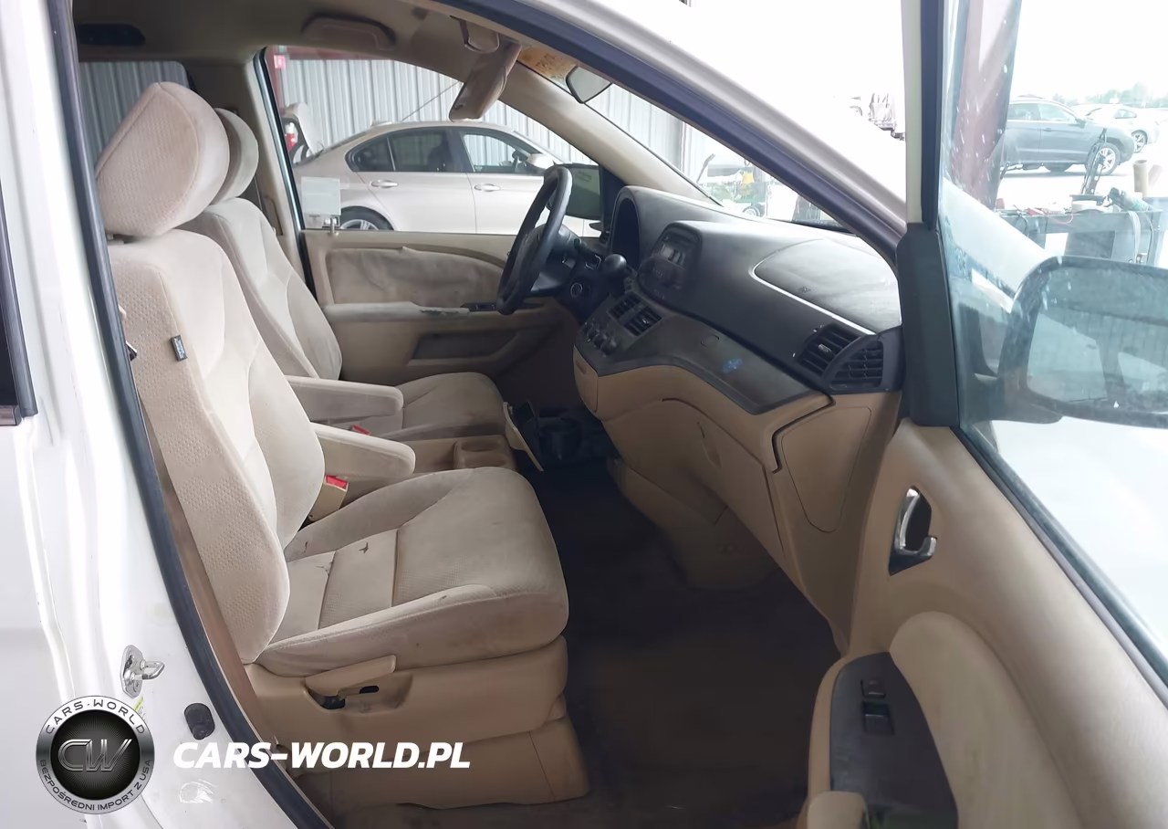 2007 Honda Odyssey Lx VIN:5FNRL38227B111683 - 5