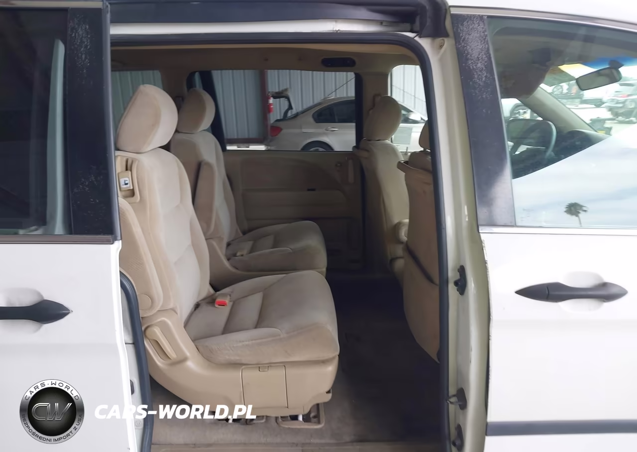 2007 Honda Odyssey Lx VIN:5FNRL38227B111683 - 8