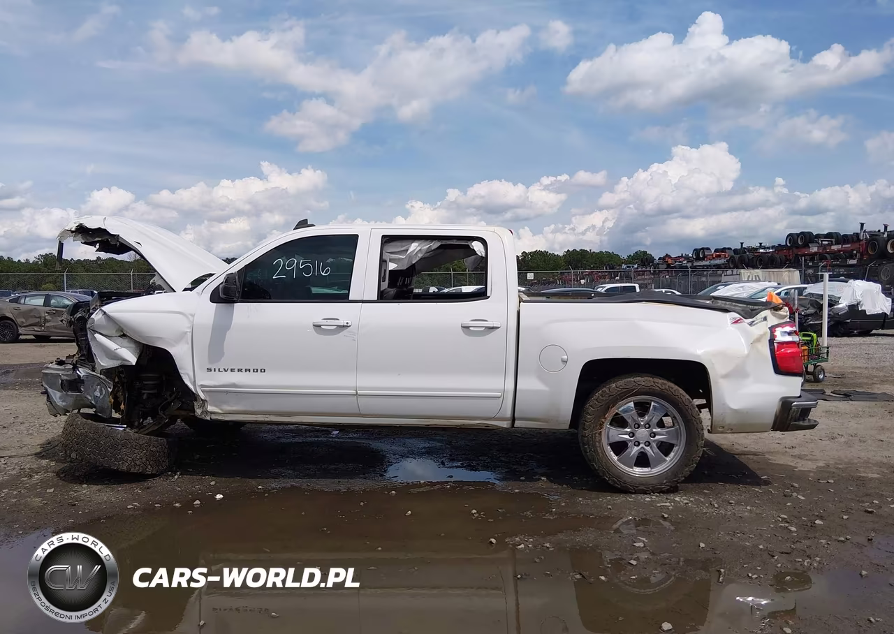 2015 Chevrolet Silverado 1500 2Lt VIN:3GCUKREC0FG125927 - 15