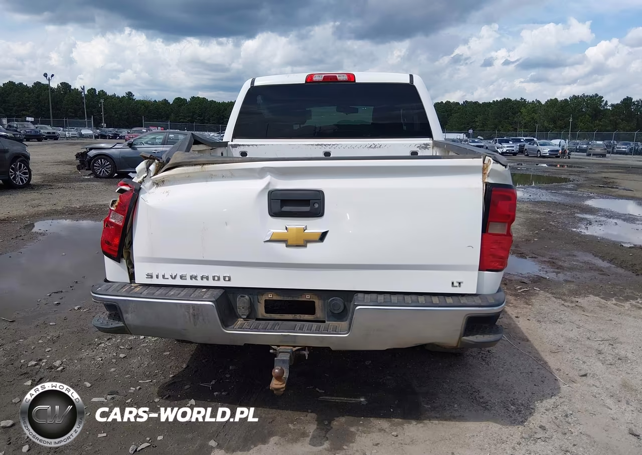 2015 Chevrolet Silverado 1500 2Lt VIN:3GCUKREC0FG125927 - 17