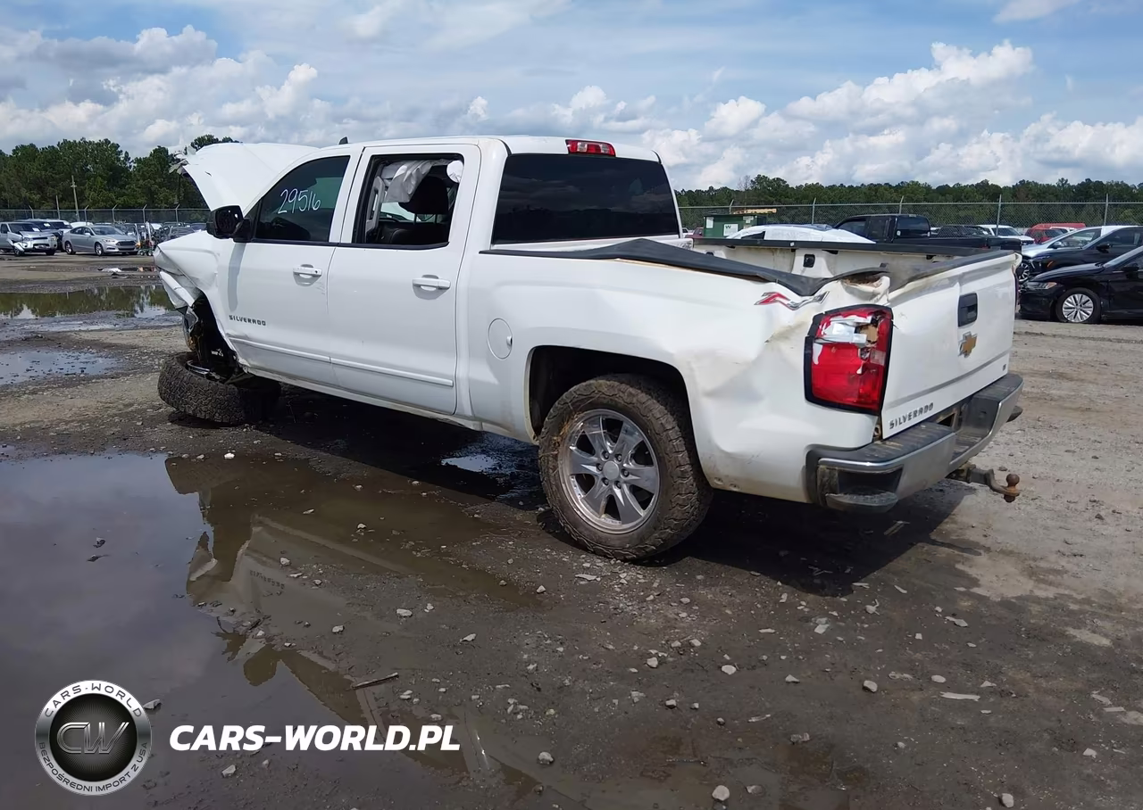2015 Chevrolet Silverado 1500 2Lt VIN:3GCUKREC0FG125927 - 3