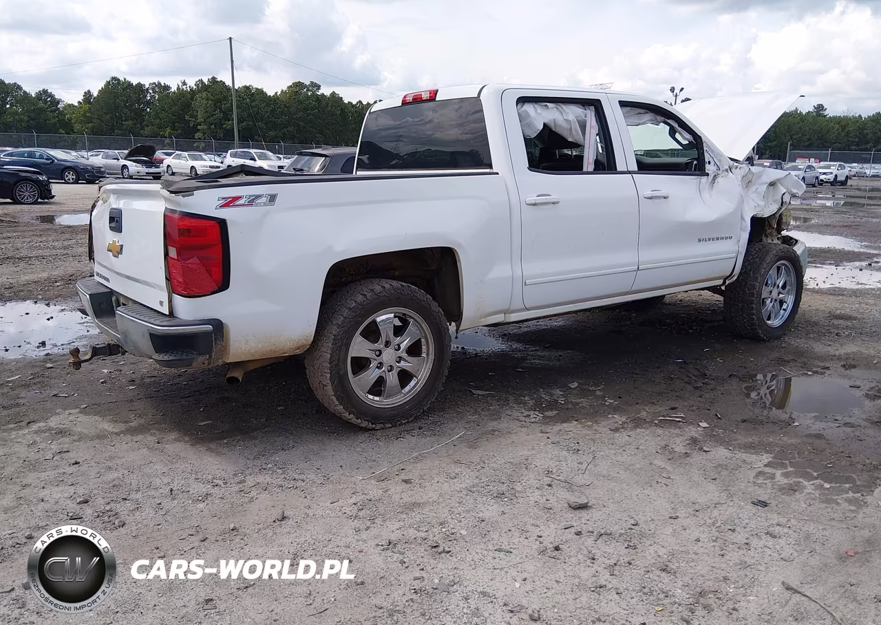 2015 Chevrolet Silverado 1500 2Lt VIN:3GCUKREC0FG125927 - 4