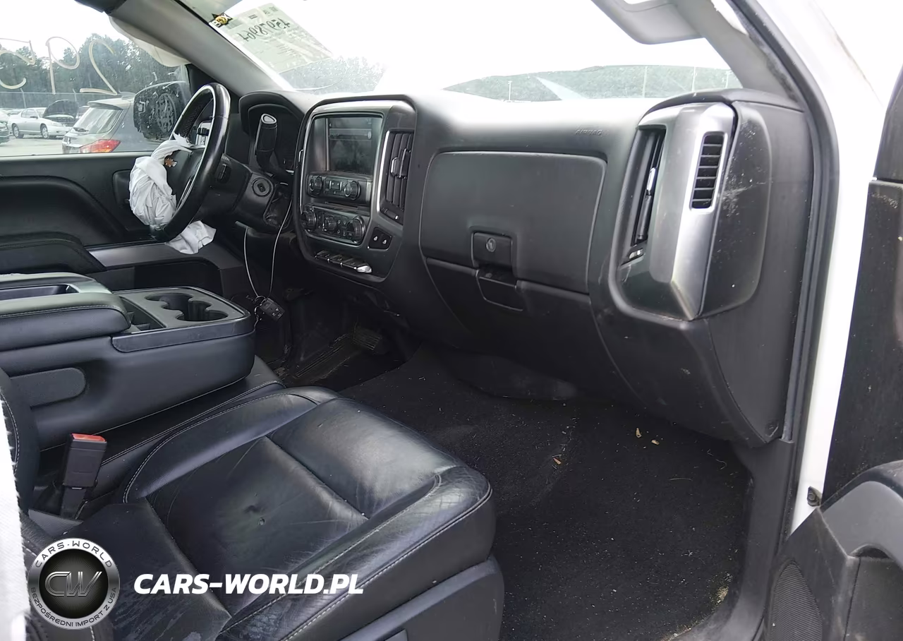 2015 Chevrolet Silverado 1500 2Lt VIN:3GCUKREC0FG125927 - 5