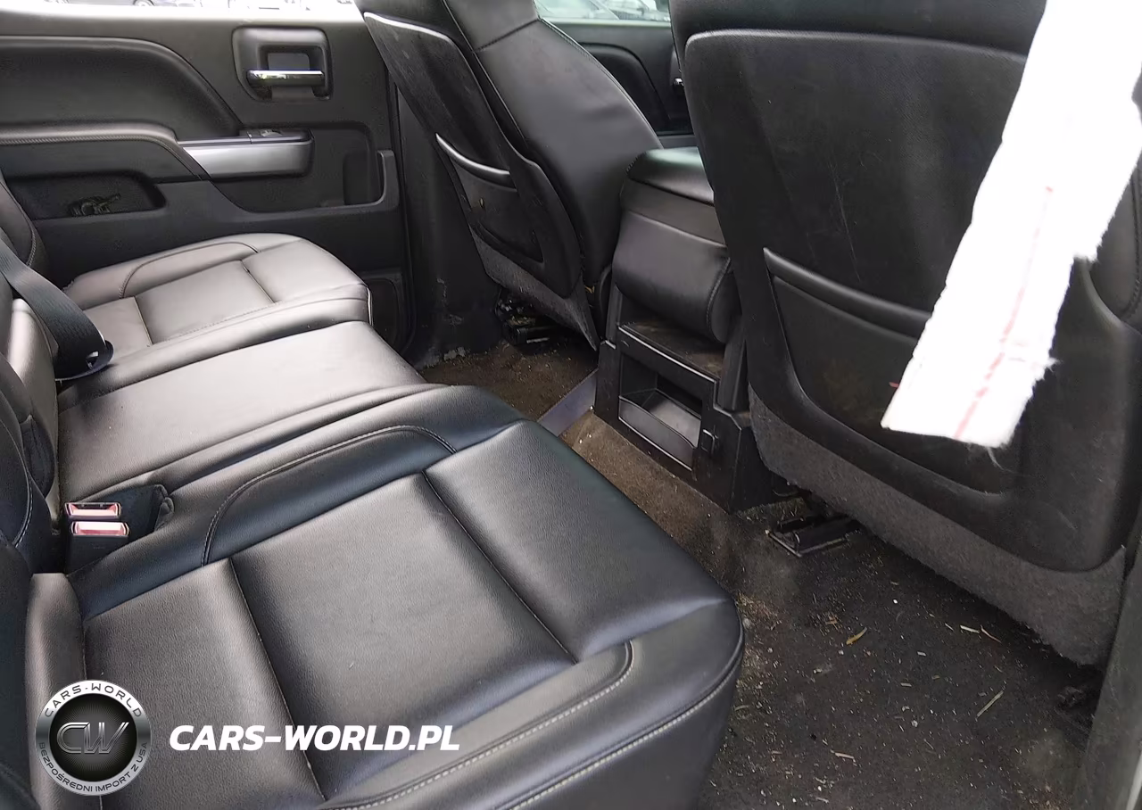 2015 Chevrolet Silverado 1500 2Lt VIN:3GCUKREC0FG125927 - 8