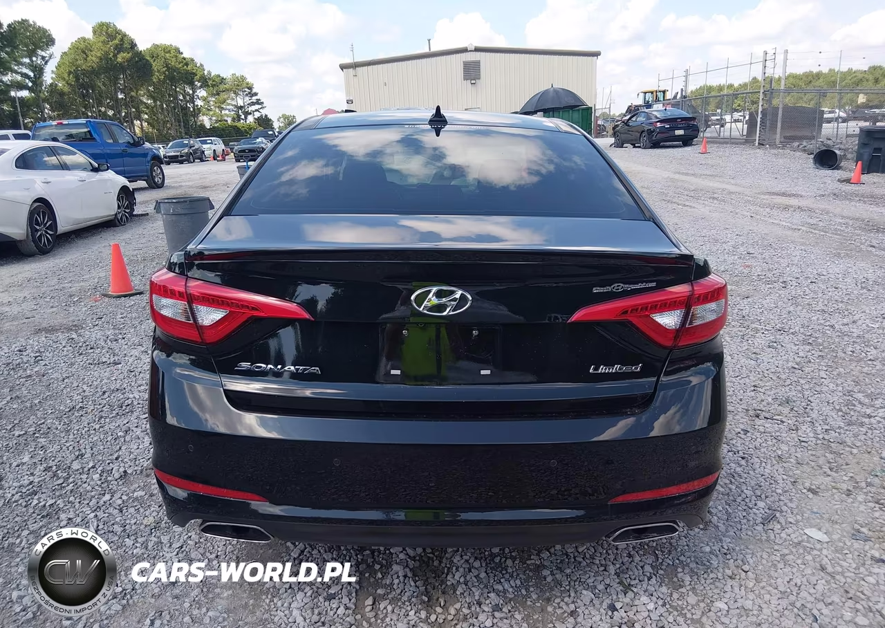 2015 Hyundai Sonata Limited VIN:5NPE34AF6FH088989 - 16