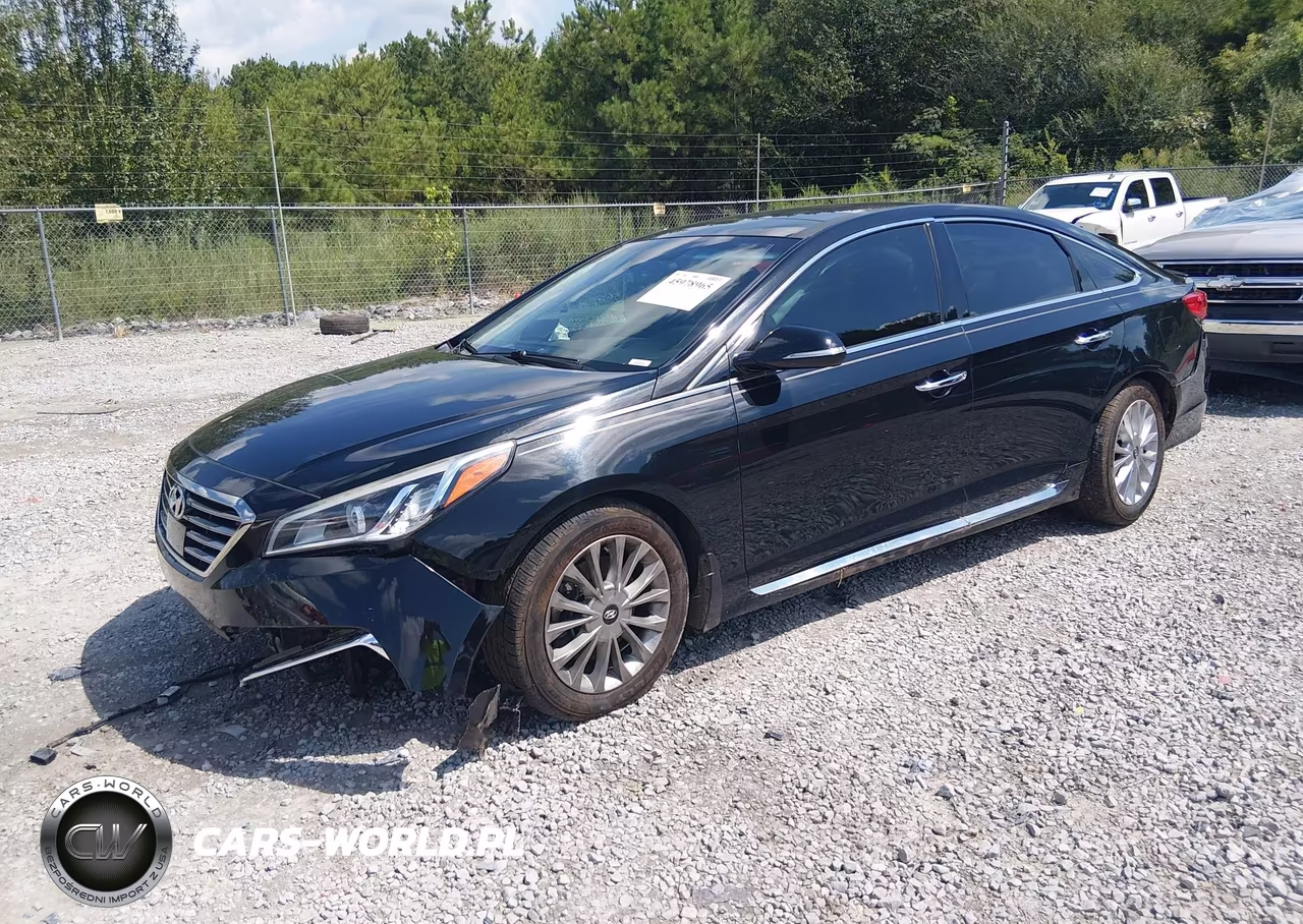 2015 Hyundai Sonata Limited VIN:5NPE34AF6FH088989 - 2