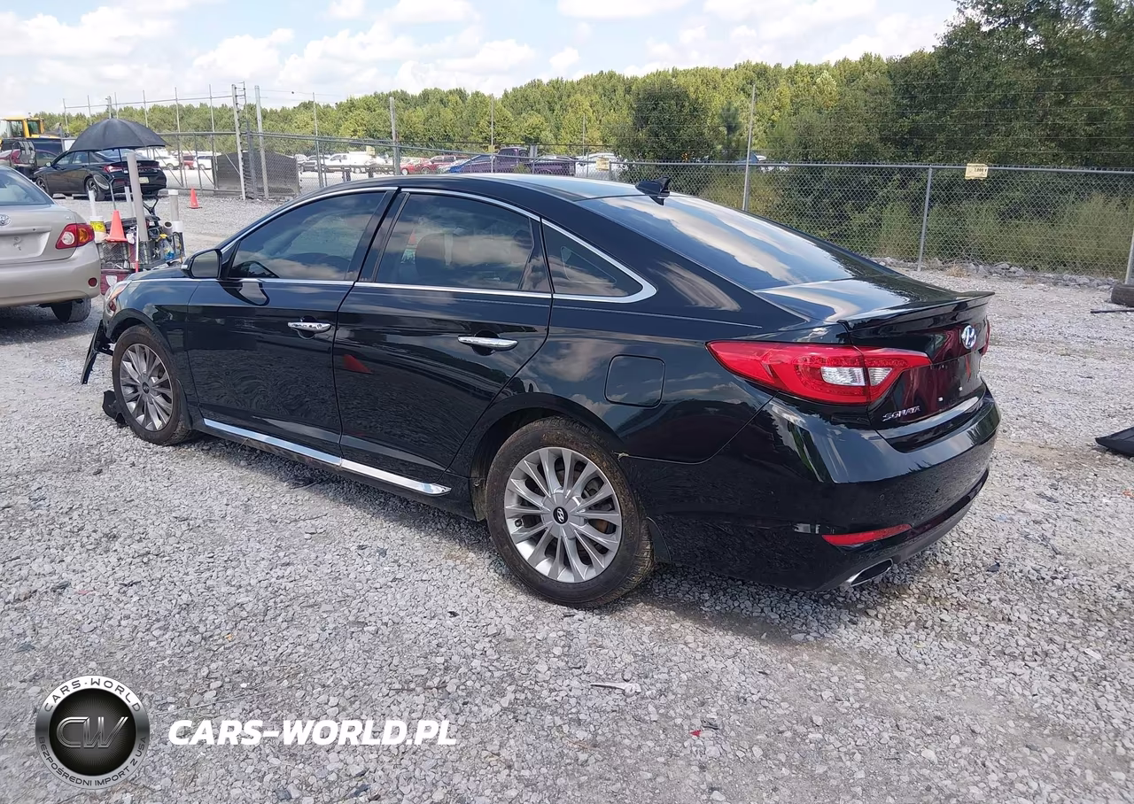 2015 Hyundai Sonata Limited VIN:5NPE34AF6FH088989 - 3
