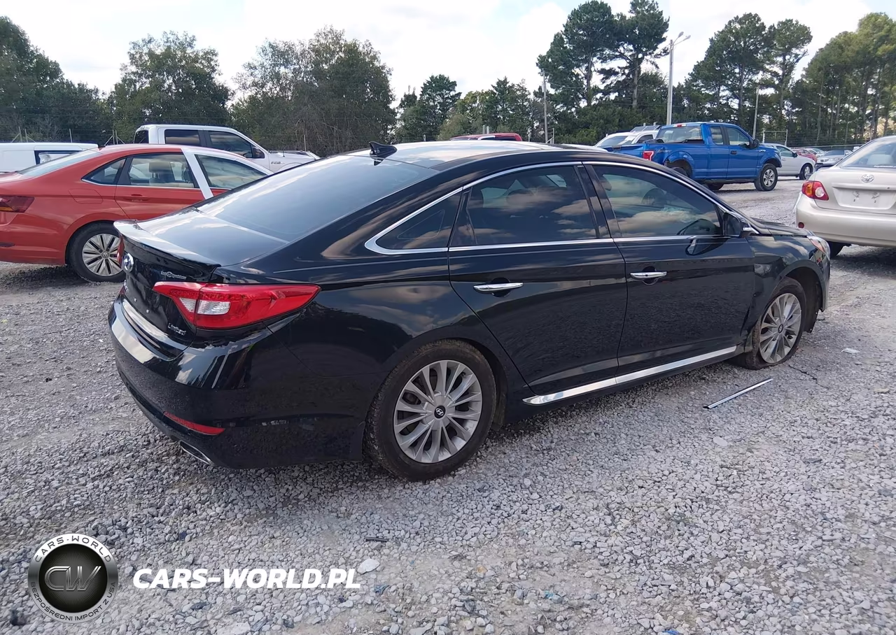 2015 Hyundai Sonata Limited VIN:5NPE34AF6FH088989 - 4