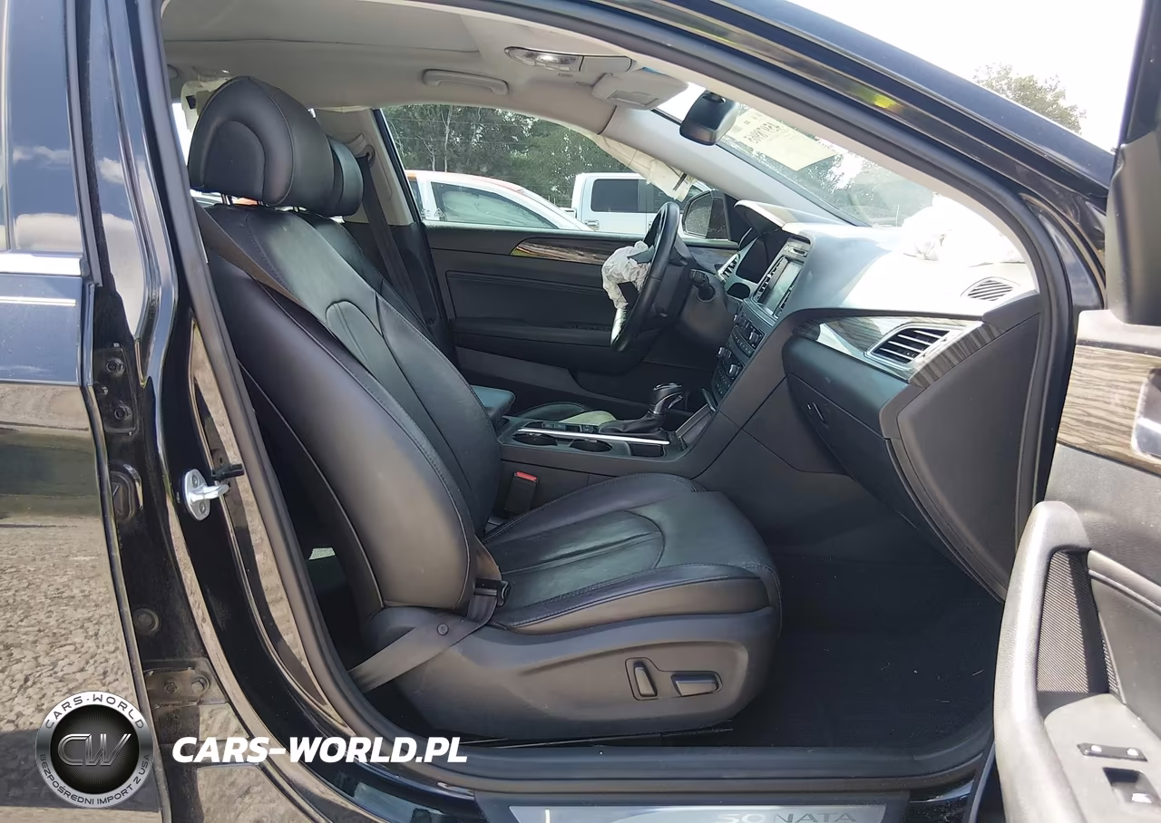 2015 Hyundai Sonata Limited VIN:5NPE34AF6FH088989 - 5