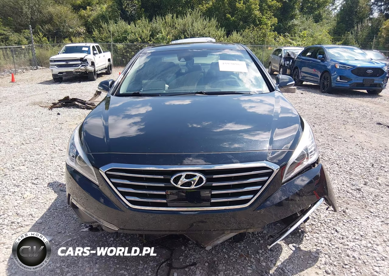 2015 Hyundai Sonata Limited VIN:5NPE34AF6FH088989 - 6