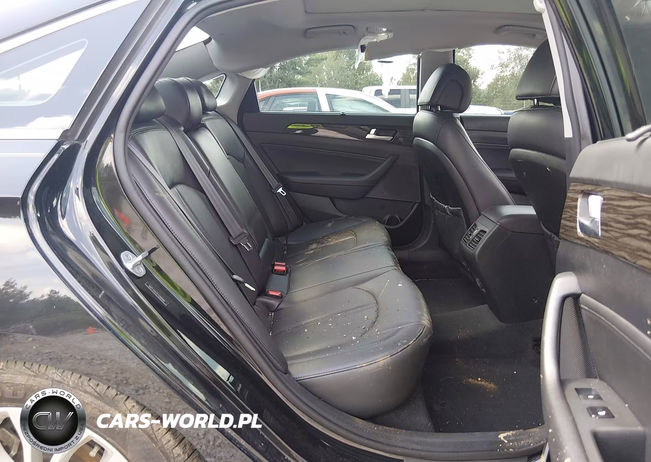 2015 Hyundai Sonata Limited VIN:5NPE34AF6FH088989 - 8