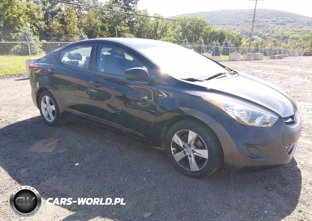 2011 Hyundai Elantra Gls