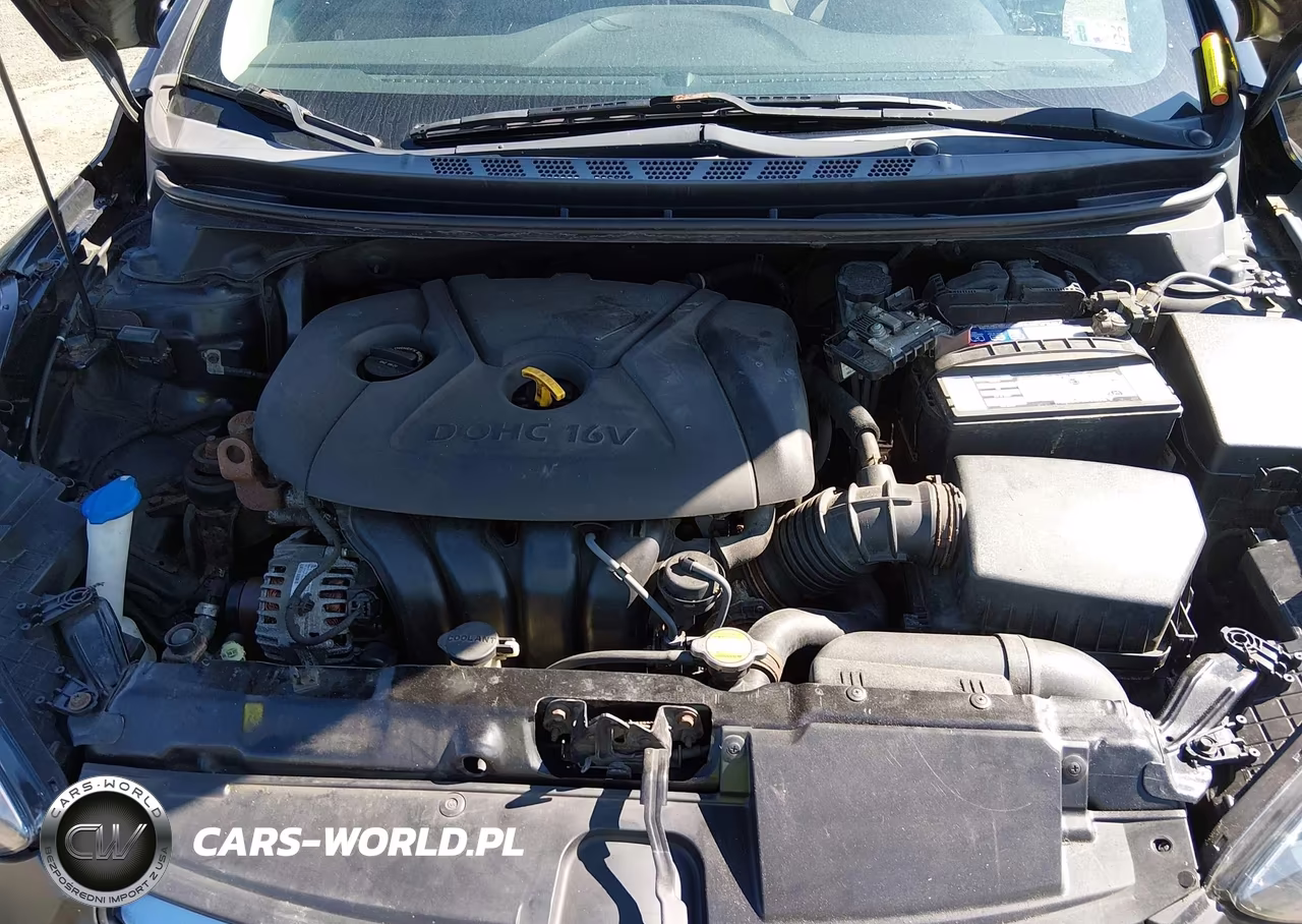 2011 Hyundai Elantra Gls VIN:5NPDH4AE3BH002276 - 10