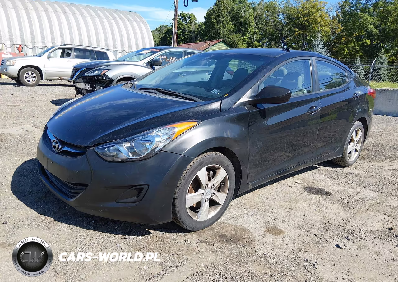 2011 Hyundai Elantra Gls VIN:5NPDH4AE3BH002276 - 2